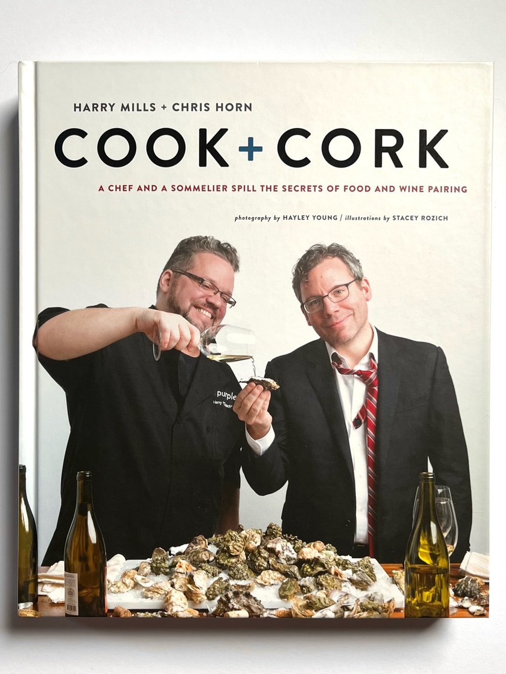 EUC Cook + Cork Food Wine Pairing Cookbook Chef Sommelier Elevated Hosting Guide